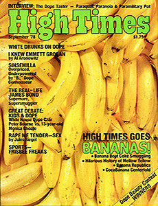 Frisbee Freak—High Times—Sep 1978
