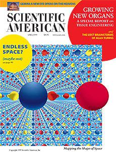 The Flight of the Frisbee by Louis A. Bloomfield—Scientific American—Apr 1999
