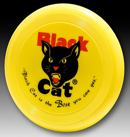 Black Cat—Unknown—Yellow—Red, Black