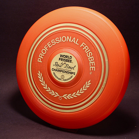Fire Orange—14 Mold—6th Style—1974 Rose Bowl WFC