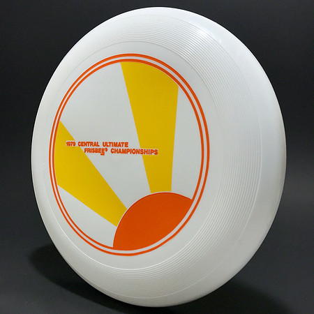 1979 Central Championships—Wham-O 80 Mold—White—Orange, Yellow