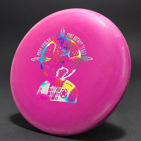 1994 PDGA WC—Port Arthur, TX—Globe head—Innova Mini—Purple—Multi