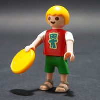Gaebra—Boy Disc Tosser