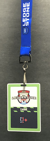 Badge—Ledgestone Open, 2024—Caddie