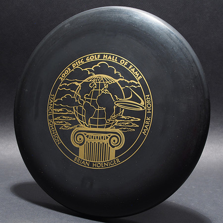 Disc Golf HoF, 2003 (11th Class)—Discraft Challenger—Black—Gold