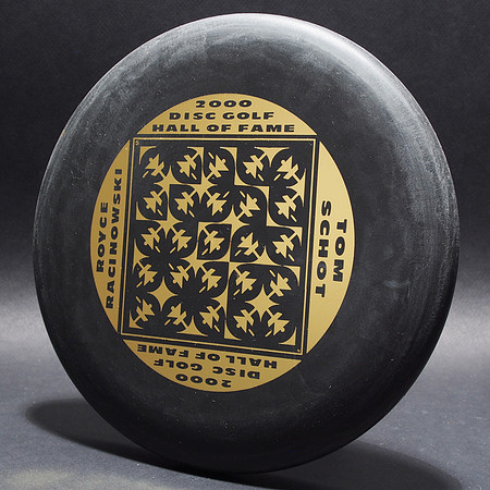 Disc Golf HoF, 2000 (8th Class)—Innova Aviar—Black—Gold