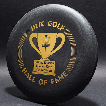 Disc Golf HoF, 1997 (5th Class)—Innova Aviar—Black—Gold