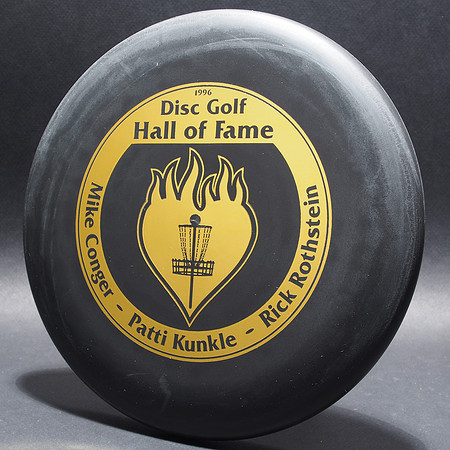 Disc Golf HoF, 1996 (4th Class)—Innova Aviar—Black—Gold