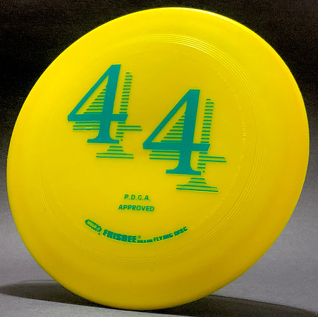 1993-6-30—Wham-O 44 Mold—Yellow—Green
