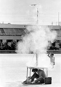 Rocket Powered Frisbee 7-2-1972