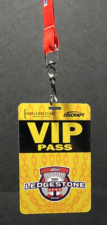 Badge—Ledgestone Open, 2022—VIP