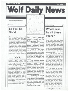 Masters & Juniors Worlds-Wolf Daily News