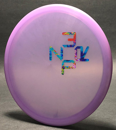 Andrew Presnell—2022 Tour Series—Discraft Buzzz—Blue—Rainbow Sparkle