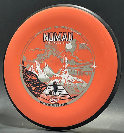 Nomad SE, Electron—James Conrad 2021 WC—Orange, Black—Black, Silver