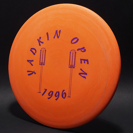 1996 Yadkin Open—Lightning Standard—#1 Helix—Orange—Metallic Purple