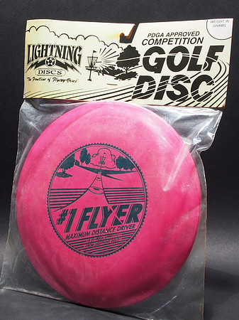 #1 Flyer—Retail Packaging—Pink—Black