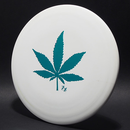 #1 Helix, Standard—Columbian Maple Leaf—White—Metallic Green