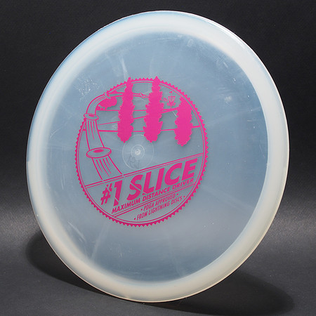 #1 Slice—150 Class—Clear—Metallic Pink