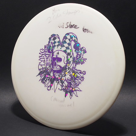 #1 Slice—Flying Jester—Glow—Diffraction Silver, Purple