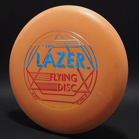 Lazer—Apricot—Metallic Rainbow