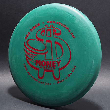ABC—Money, Bronze—Green—Metallic Red