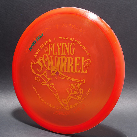 ABC—Flying Squirrel, Premium—First Run—Red—Metallic Green, Tan