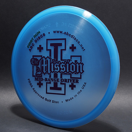ABC—Mission, Premium—First Run—Blue—Black