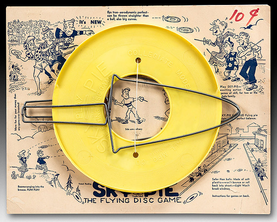Hall Mfg.—Sky-Pie—Yellow—Package
