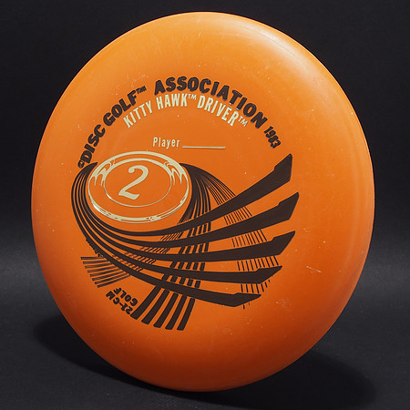 Kitty Hawk Driver—Orange—Black, Gold