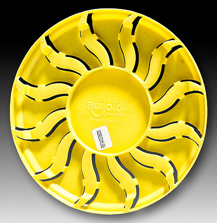 Amloid—Whirley Disc—Yellow—Bottom
