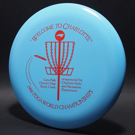Flying Disc Museum | PDGA World Championships | 1986 PDGA WC—Charlotte ...