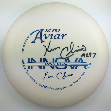Aviar, KC Pro—Ten-Time 10X Ken Climo—Blue—Autographed