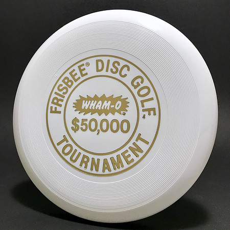 $50,000 Tournament—Wham-O 41 Mold—White—Gold