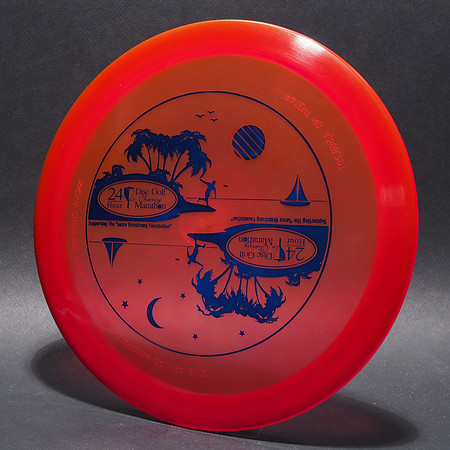 24 Hour DG Charity Marathon, 2004—Innova TeeBird L—Red—Blue