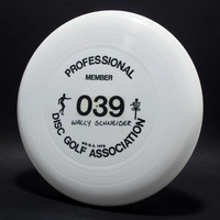 PDGA Member Disc—Wham-O 50 Mold—Wally Schneider #039