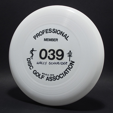 PDGA Member Disc—Wham-O 50 Mold—Wally Schneider #039