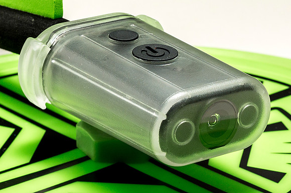 Brookstone—VFO (Video Flying Object)—Green—Video Camera