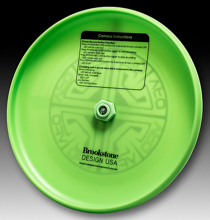 Brookstone—VFO (Video Flying Object)—Green—Bottom