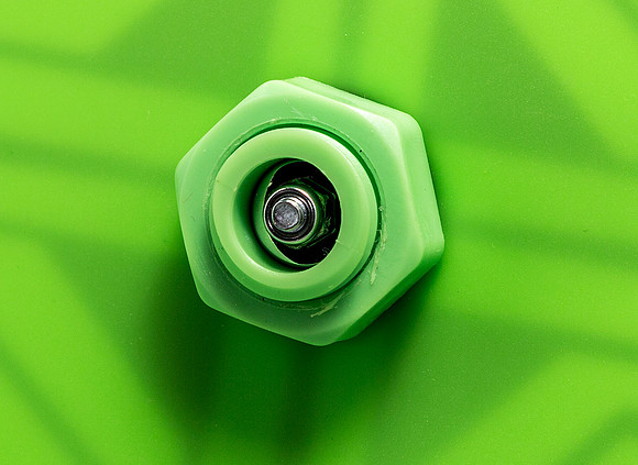 Brookstone—VFO (Video Flying Object)—Green—Pivot