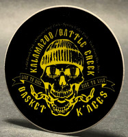 Basket K'Aces DG Club—Black, Yellow