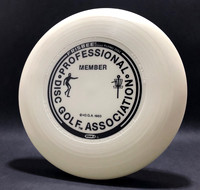 PDGA Member Disc—Wham-O 40F Mold—Glow Blank