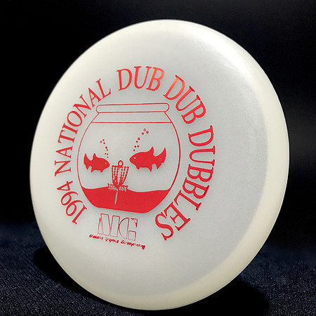 National Dub Dub Dubbles, 1994—Innova Mini—Glow—Metallic Red