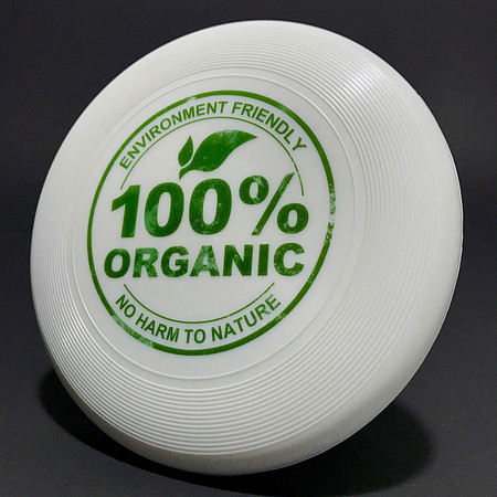 Eurodisc—Mini—100% Organic—White—Green