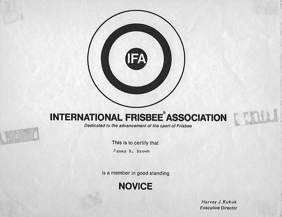5250-James Brown-IFA Novice certificate
