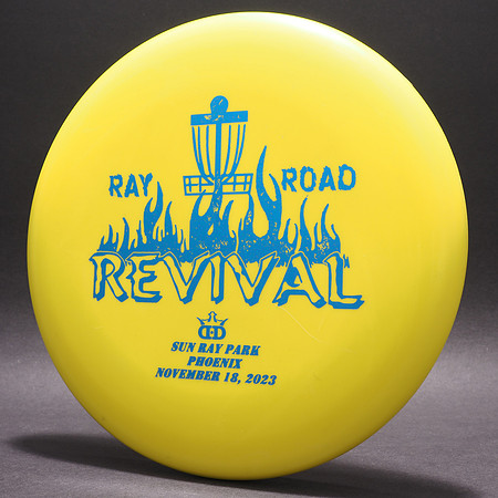 Ray Road Revival, 2023—Dynamic Deputy—Yellow—Metallic Blue