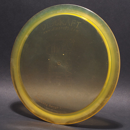 Ace Race, 2003—Discraft XS—Yellow