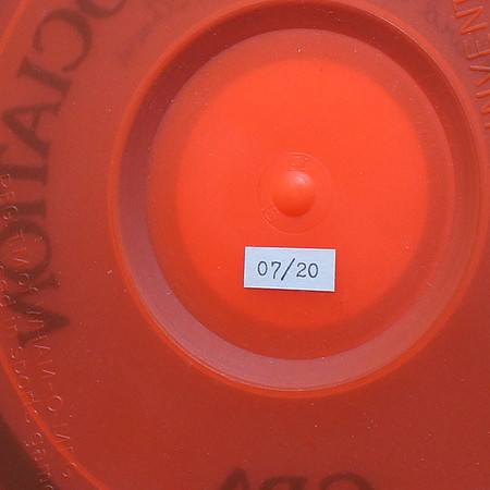 GPA—Autographed #—Wham-O 15 Mold—9th Style—Bottom