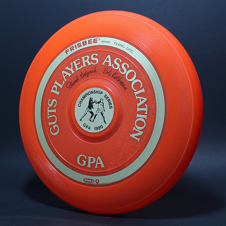 GPA—Autographed—GPA 1980 Label—Wham-O 15 Mold—9th Style—Gold TMB