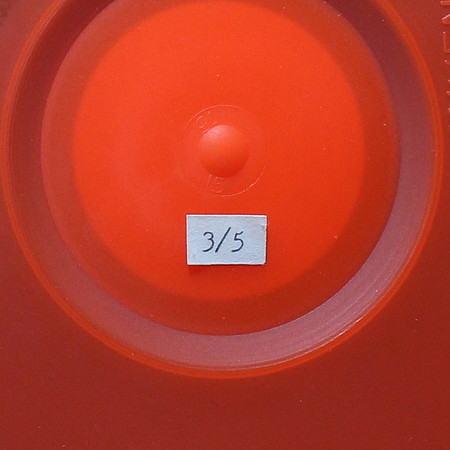 GPA—Autographed #—Wham-O 15 Mold—9th Style—Bottom