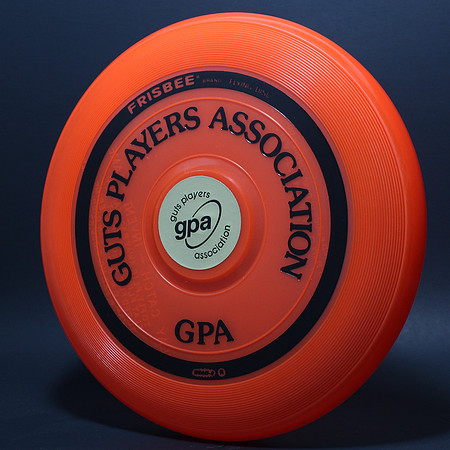 GPA—GPA Label—Wham-O 15 Mold—9th Style—Black TMB
